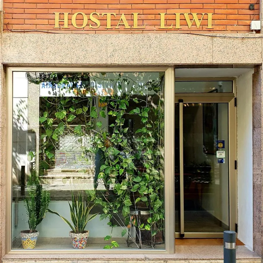 Hostel Hostal Liwi Barcelona