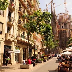 Gaudi Sagrada Familia Barcelona